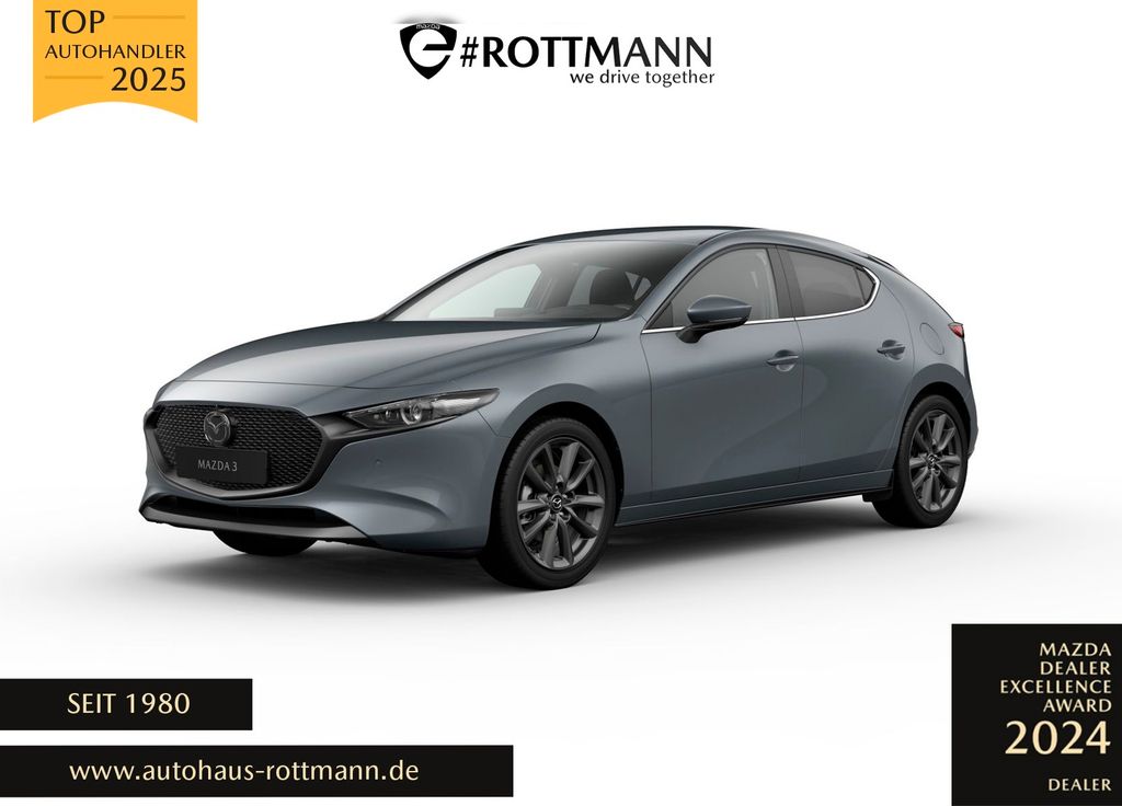 Mazda 3 2.5 eSKYACTIV G 140ps Aut. EXCLUSIVE-Line