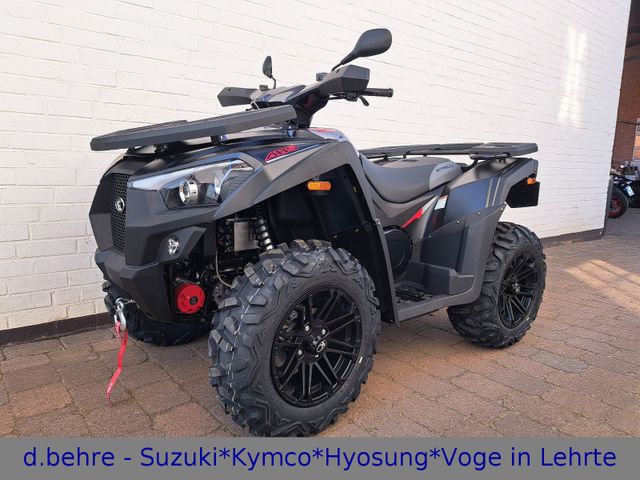 Kymco MXU700i EPS ABS T3B 2025, Winde, AHK