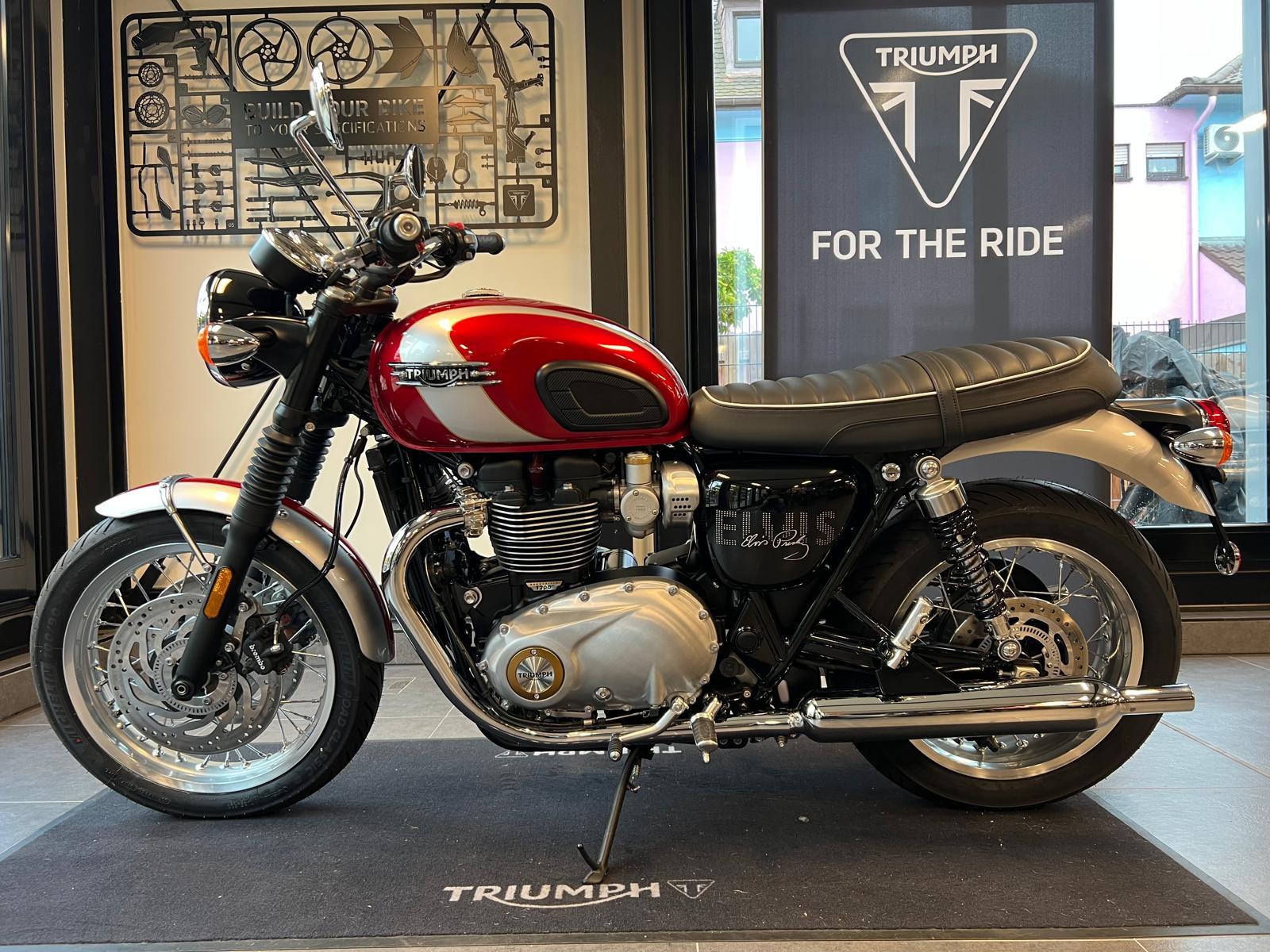 Triumph Bonneville T 120  * Elvis Presley * Limited Edt.