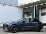 Porsche Macan S Diesel Xenon Navi Pano Sport-Chrono AHK - blaue Porsche Macan