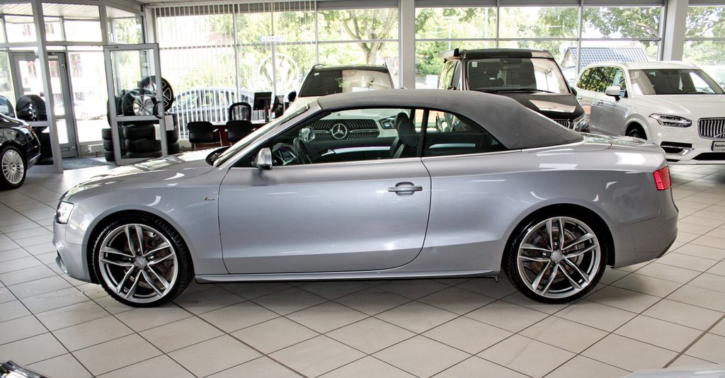 Audi A5 2.0 quattro Cabrio S LINE SPUR KAMERA ACC AHK