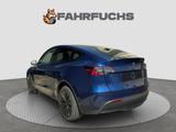 Tesla Model Y Long Range AWD, Garantie, 1. Hand - blaue Tesla Model Y