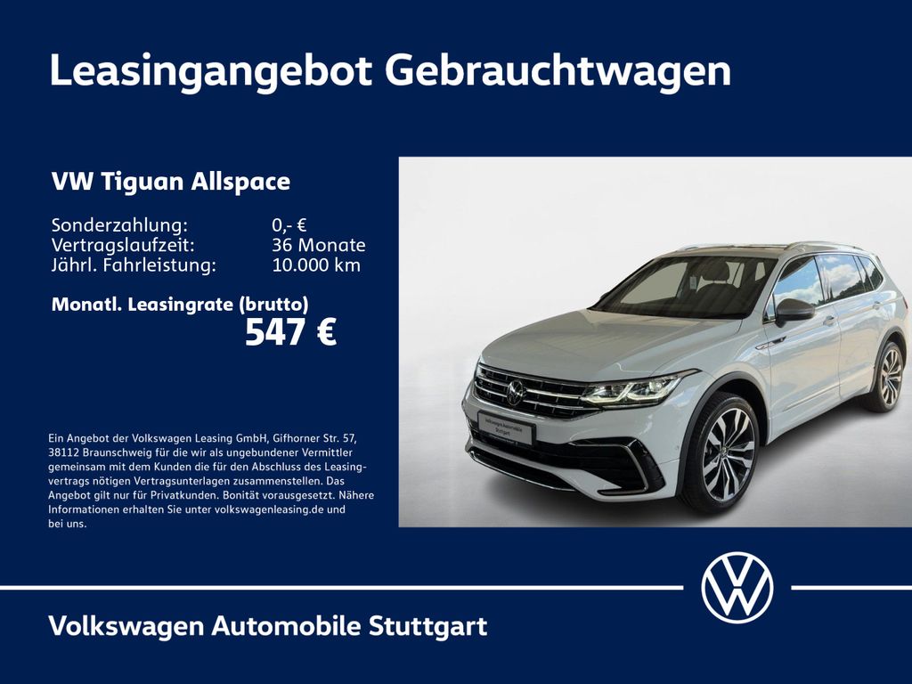 Tiguan Allspace R-Line 2.0 TSI DSG Navi Kamera