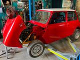 MINI 1300 Flipfront, Rennmotor, viele Ersatzteile