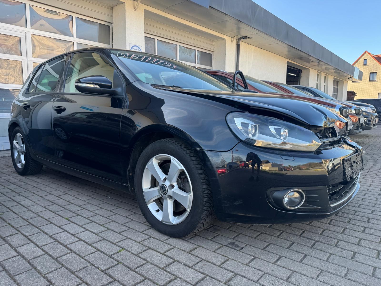 Volkswagen Golf VI Comfortline BlueMotion/BMT