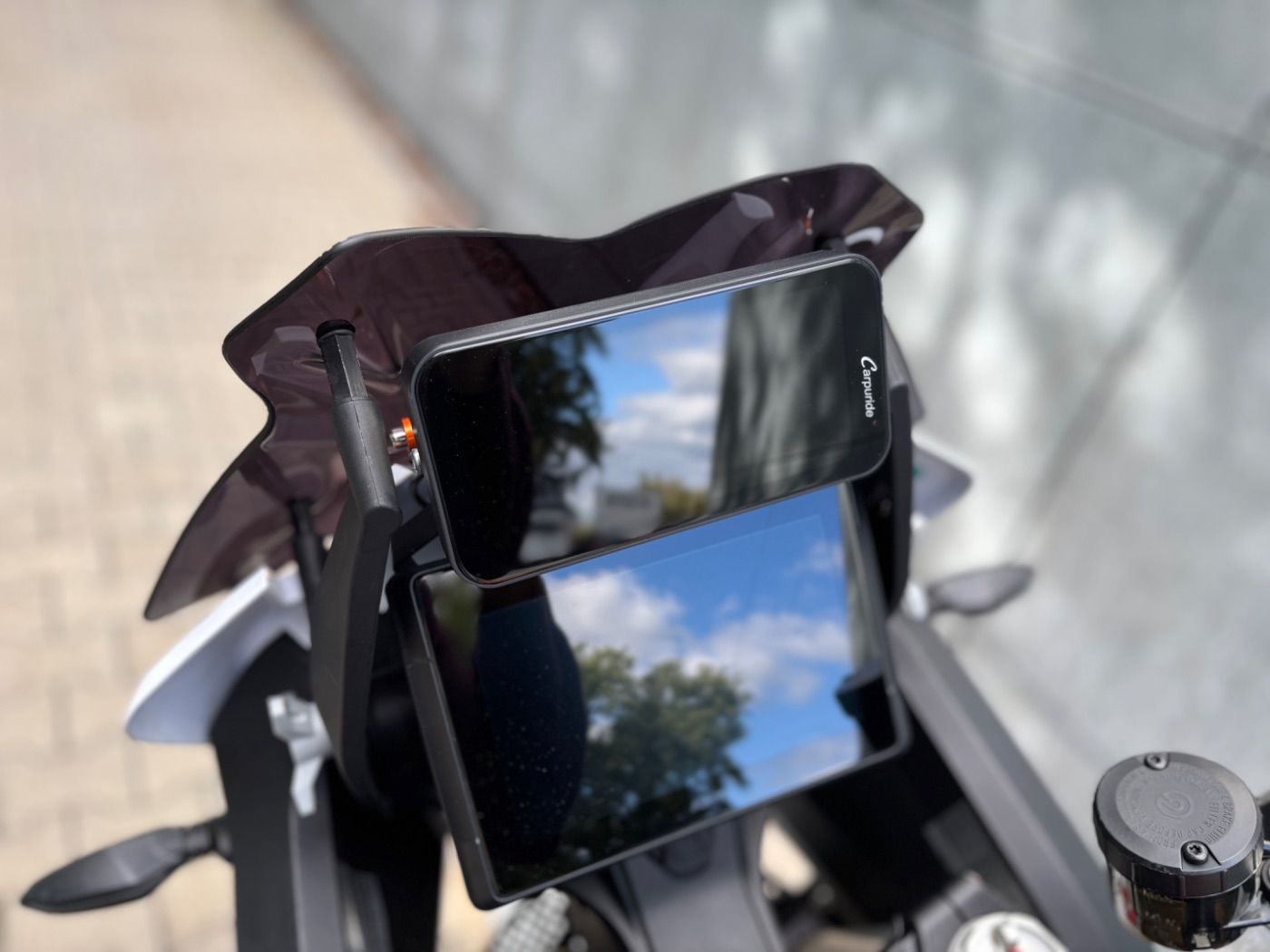 Fahrzeugabbildung KTM 1290 Super Adventure R Techpack, Koffer, Akra, N