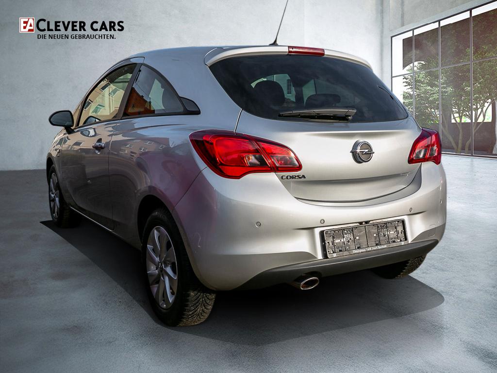 Opel Corsa 120 Jahre Kamera, Lenkrad- und Sitzheizung