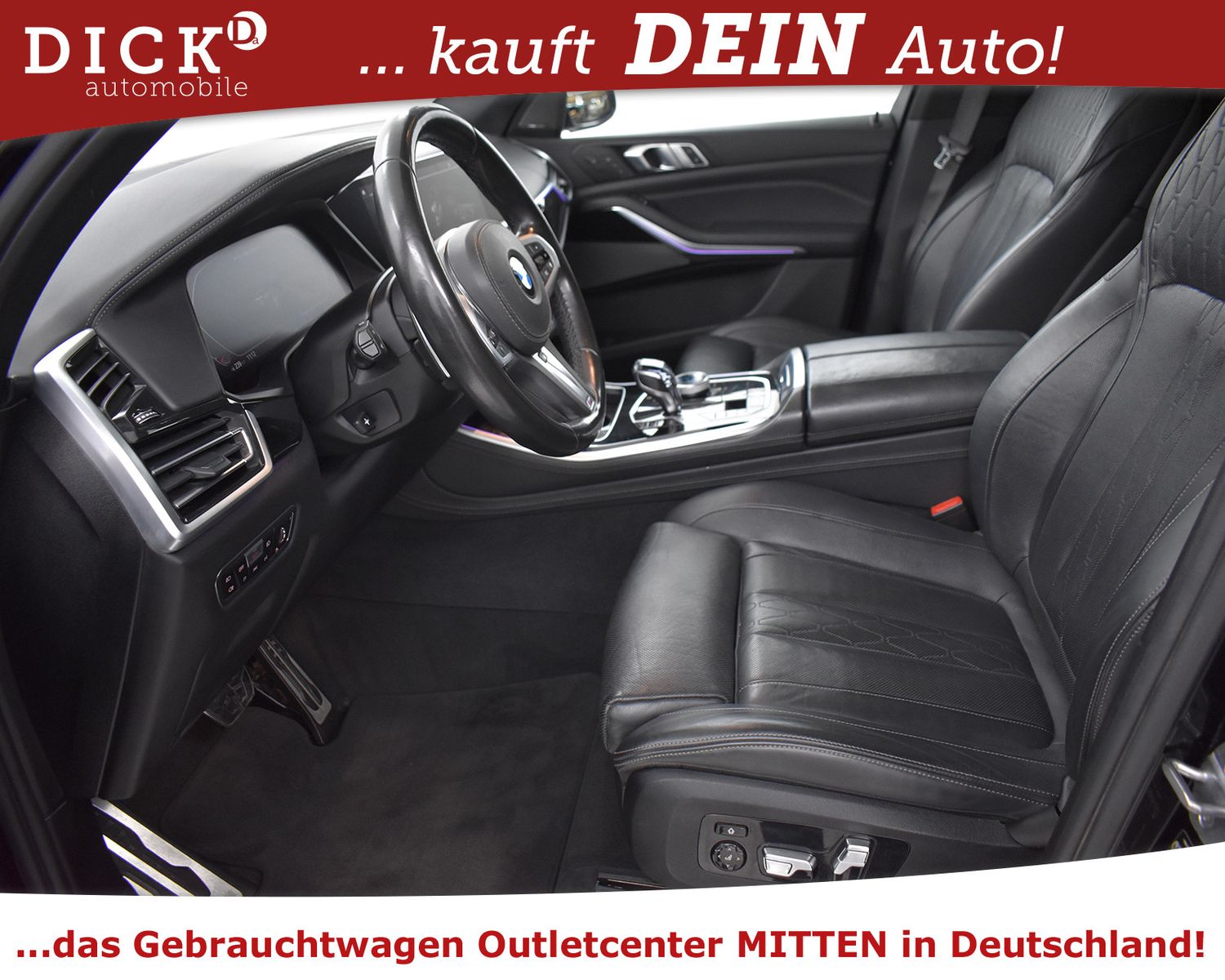 BMW X5 M50d EXCLUS+SHADO+PANO+STDHZ+360+TV+22"+VOLL+ - Image 10