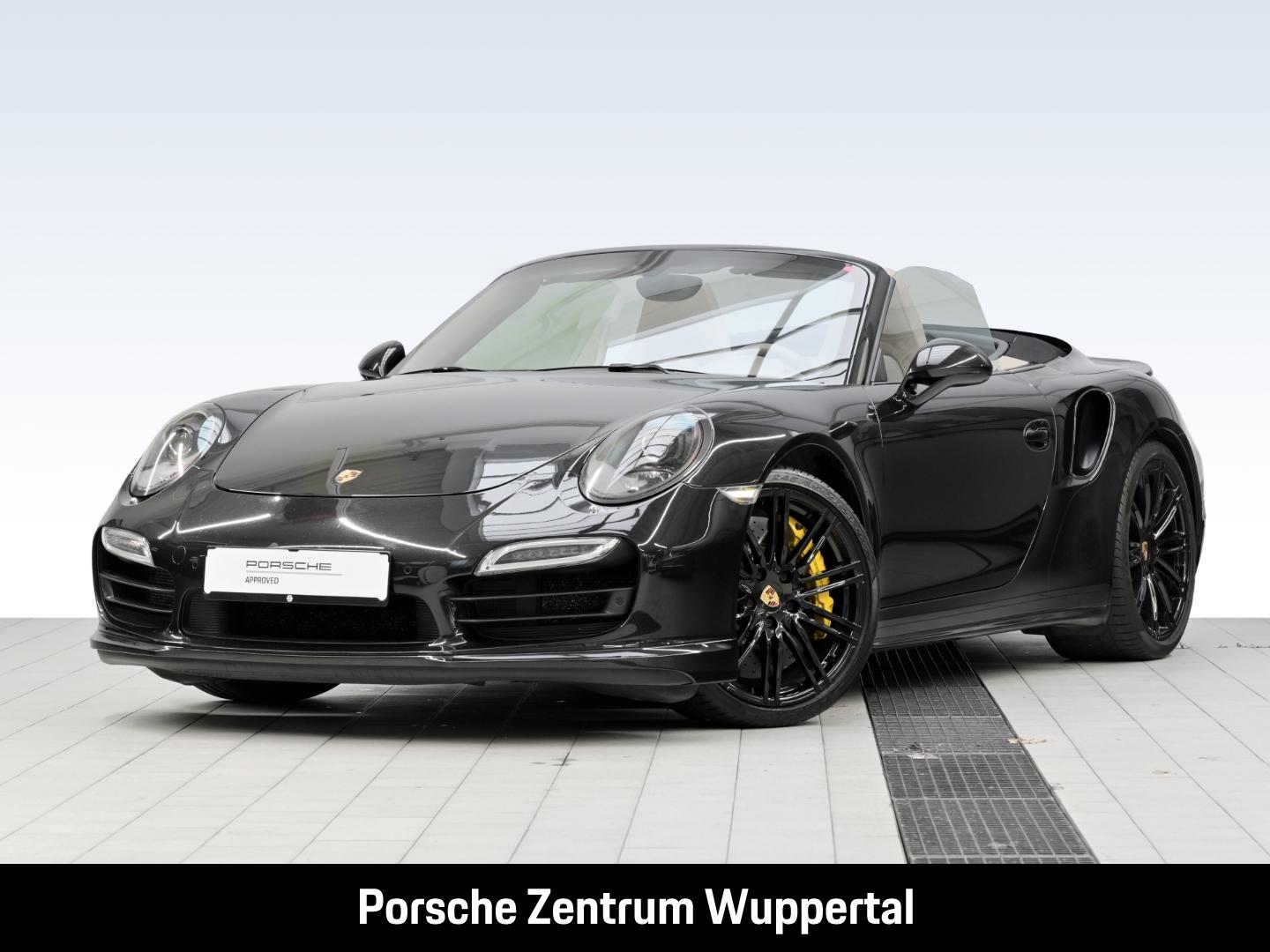 Porsche 991 911 Turbo Cabriolet Sitzbelüftung 59.873 km