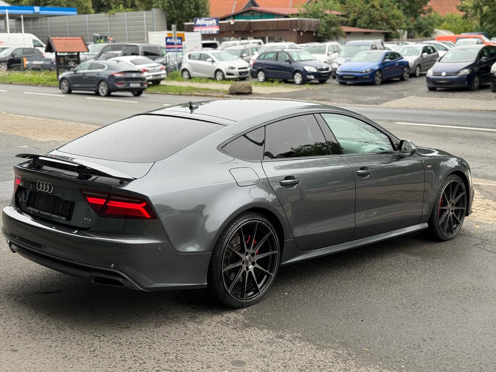 Audi A7 Sportback 3.0 TDI clean diesel quattro S-LINE