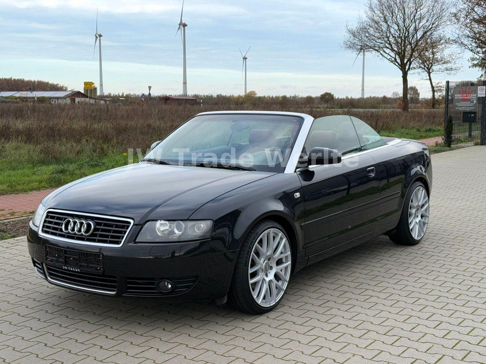 Audi A4 Cabrio 3.0 Napaleder PDC Xenon Sportsitze 19"