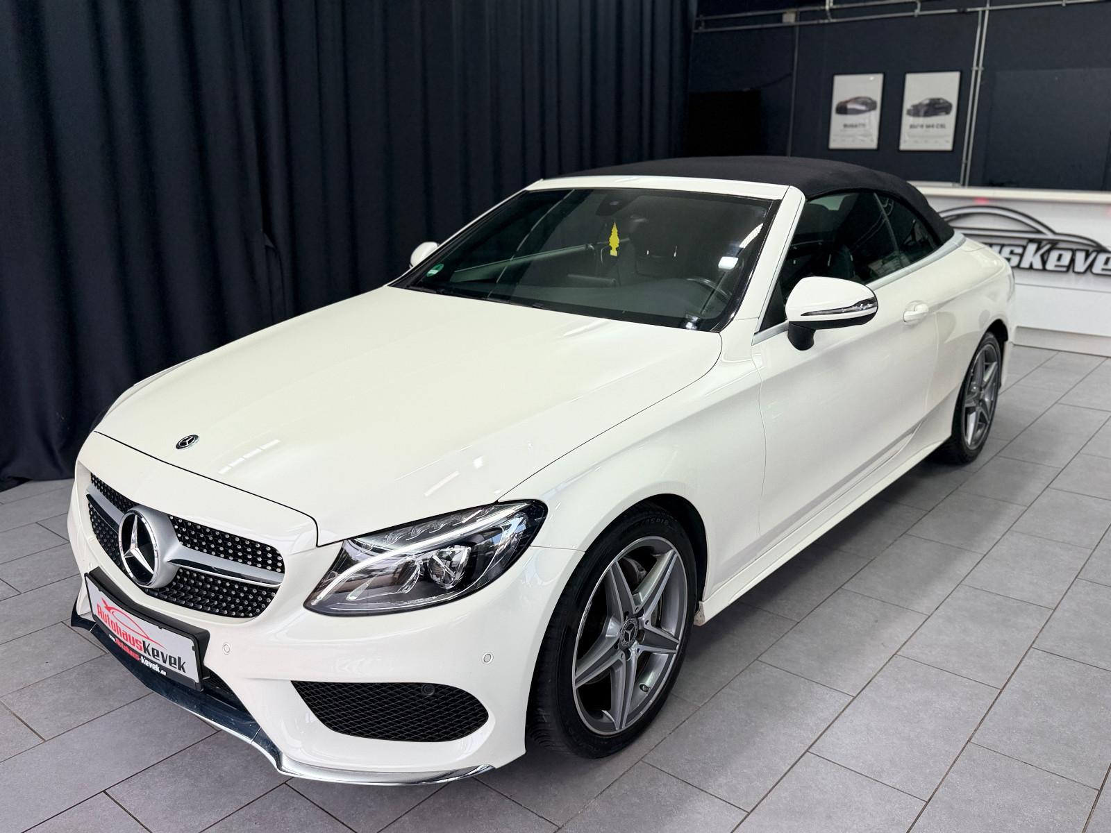 Mercedes-Benz C 180 Cabrio |AMG-LINE|LED|RF-CAM|AUTOMATIK