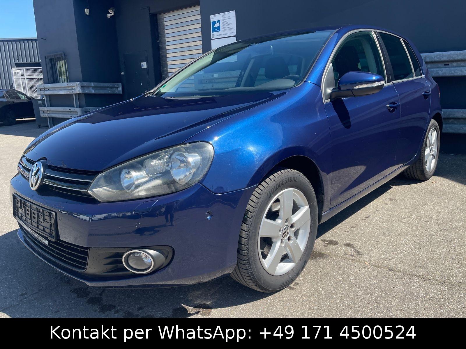 Volkswagen Golf VI Team*Klima*SHZ*Sommer/Winter