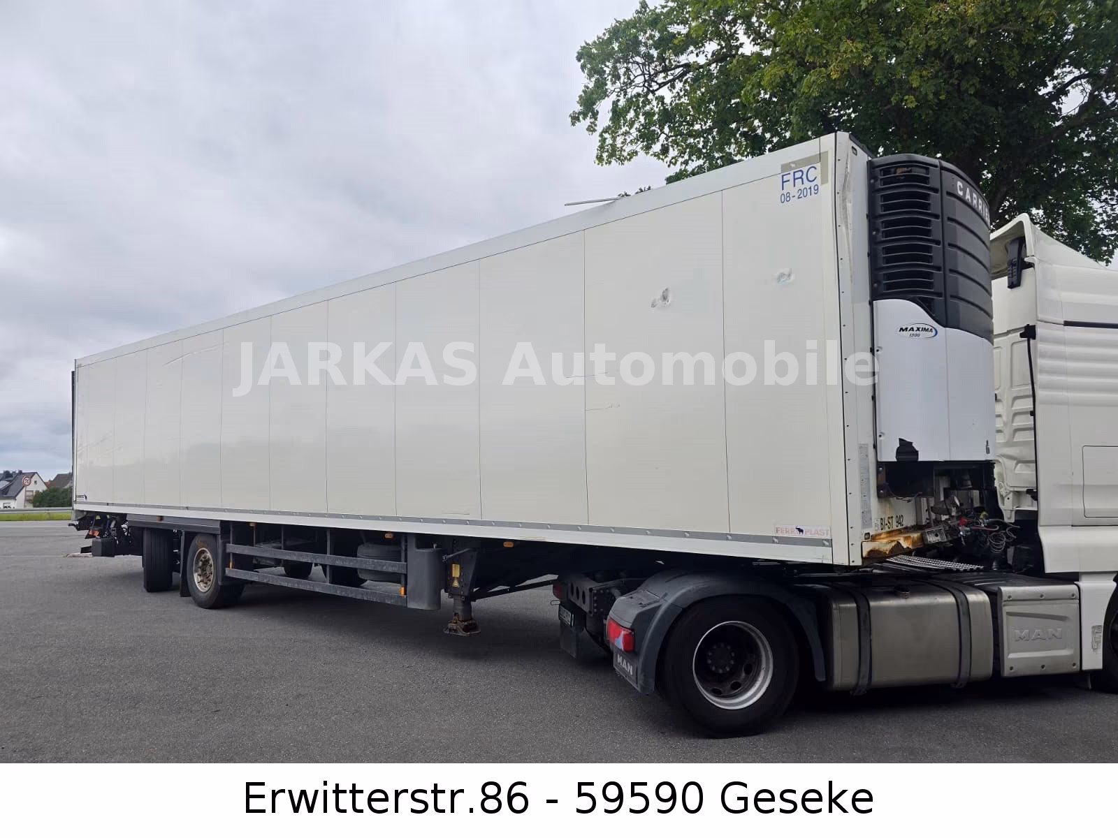 Schmitz Cargobull SKO 24, Carrier Maxima 1300, Tiefkühl, 2 Achsen