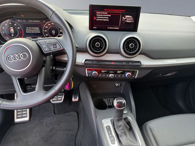 Q2 35 TFSI basis Standheizung, Matrix-LED, 2-Zon