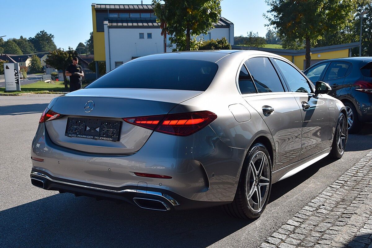 Mercedes-Benz C 300 d AMG Line *AMG Sportpaket*Memory*Ambie... imagem 3