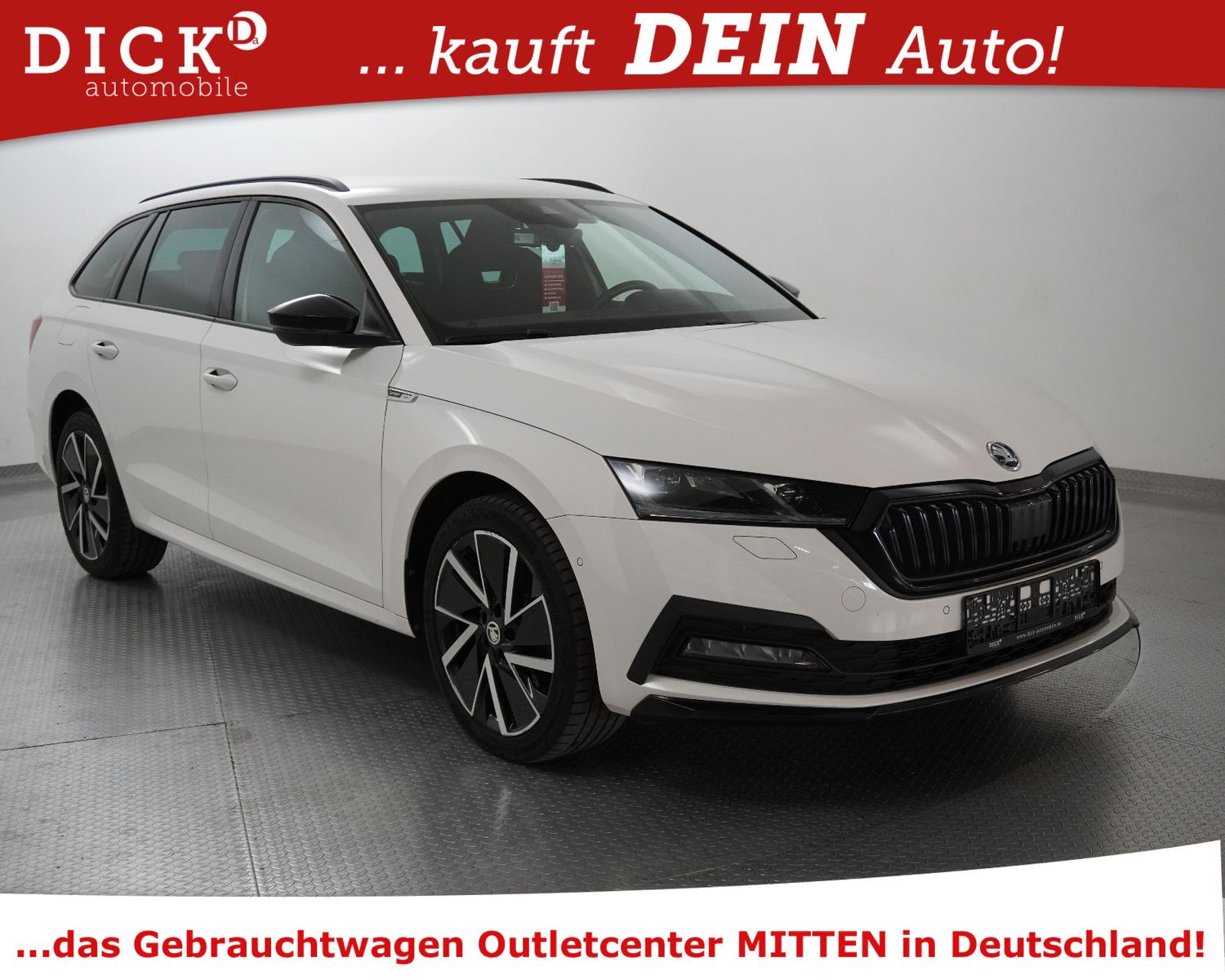Skoda Octavia iV Sportline MATR+COLUM+HEAD+VIRTU+KAM+