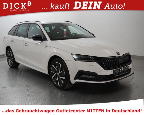 SKODA Octavia iV Sportline MATR+COLUM+HEAD+VIRTU+KAM+
