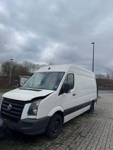Volkswagen VW Volkswagen Crafter 2,5 109 PS TURBOSCHADEN - gebrauchte VW Crafter aus dem Jahr 2006