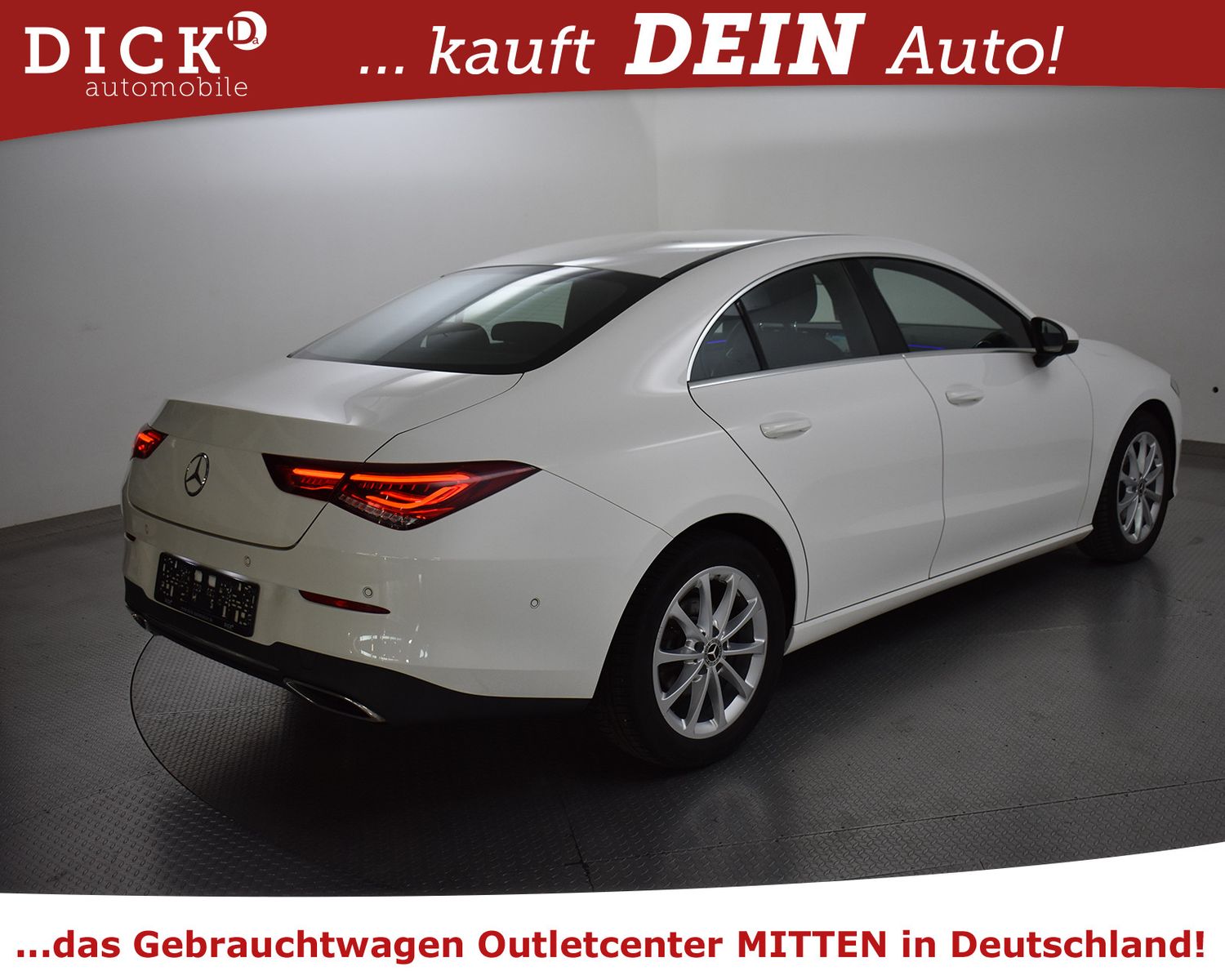 MERCEDES-BENZ CLA 180 Coupe Progress WEIDES+NAVI+LEDER+SHZ+LED - Image 7