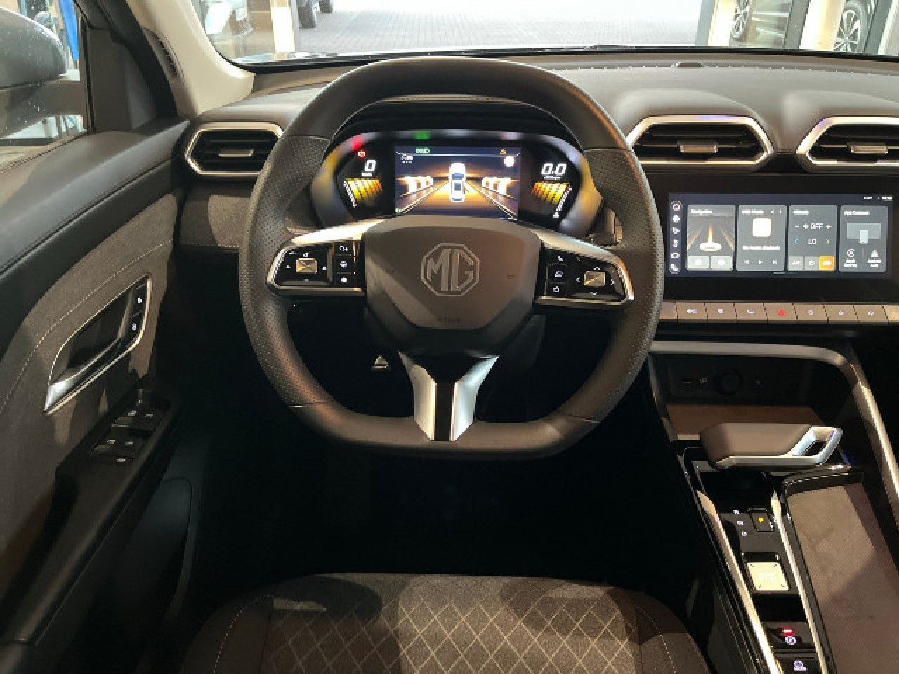 MG ZS
