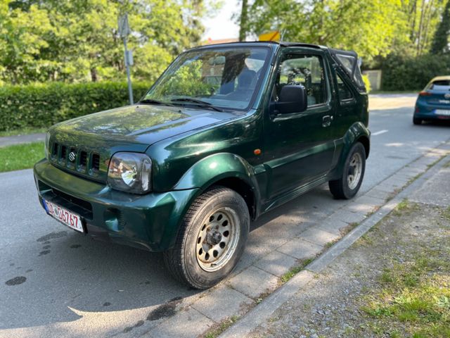 Suzuki Jimny Classic Cabrio, TÜV Neu