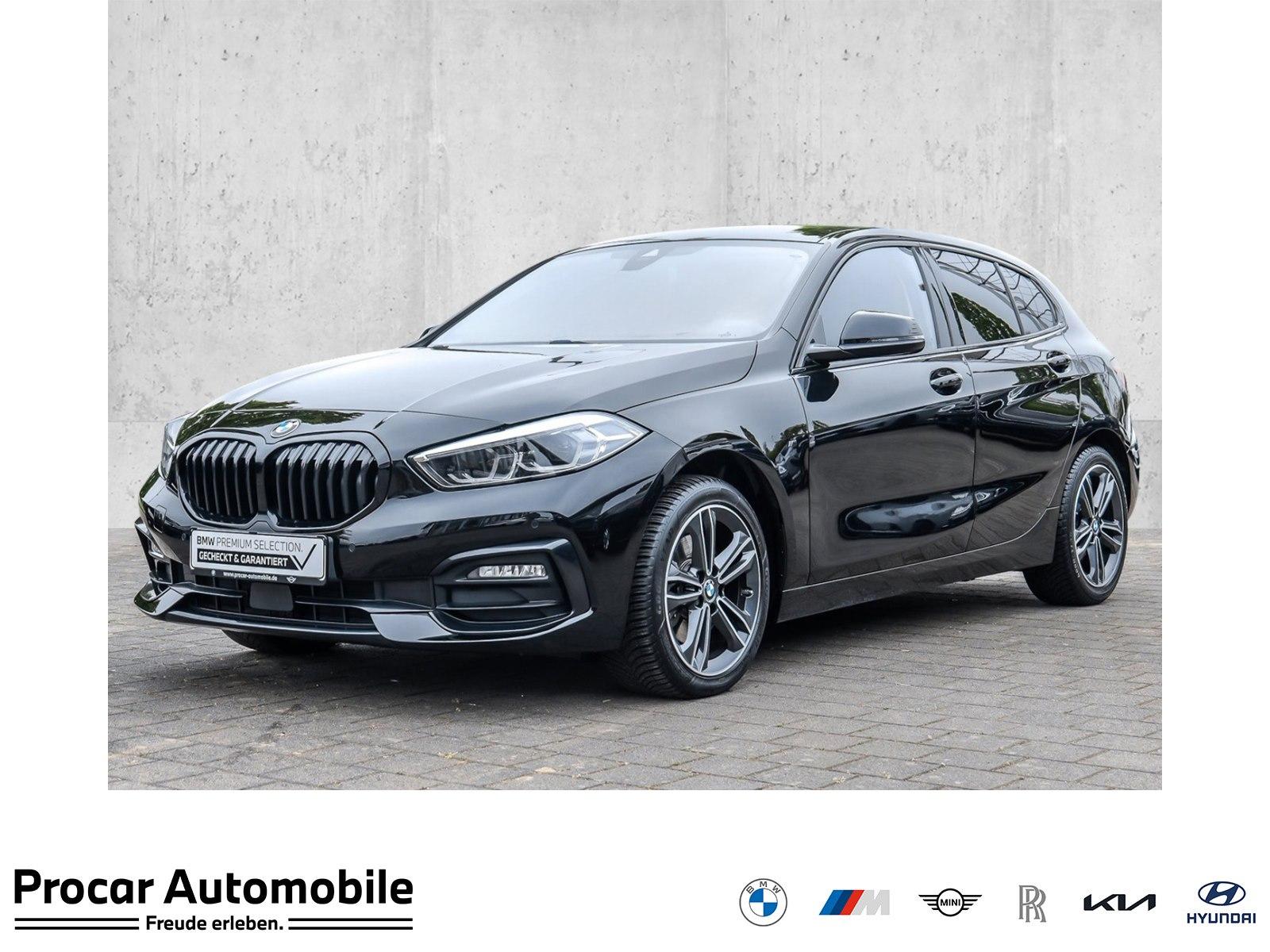 BMW 118i HUD NAVI LED PDC V+H DAB Tempomat Klima