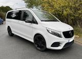 Mercedes-Benz V 300 d Aut. EDITION AMG Nightline lang, wie neu - Mercedes-Benz V 300 Gebrauchtwagen in Frankfurt