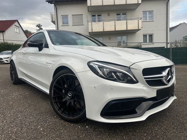 Mercedes-Benz C 63 AMG Coupe*Alcantara*Burmester*PANO*LED*