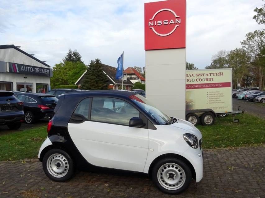 Fahrzeugabbildung Smart Fortwo Coupe Klima ALW