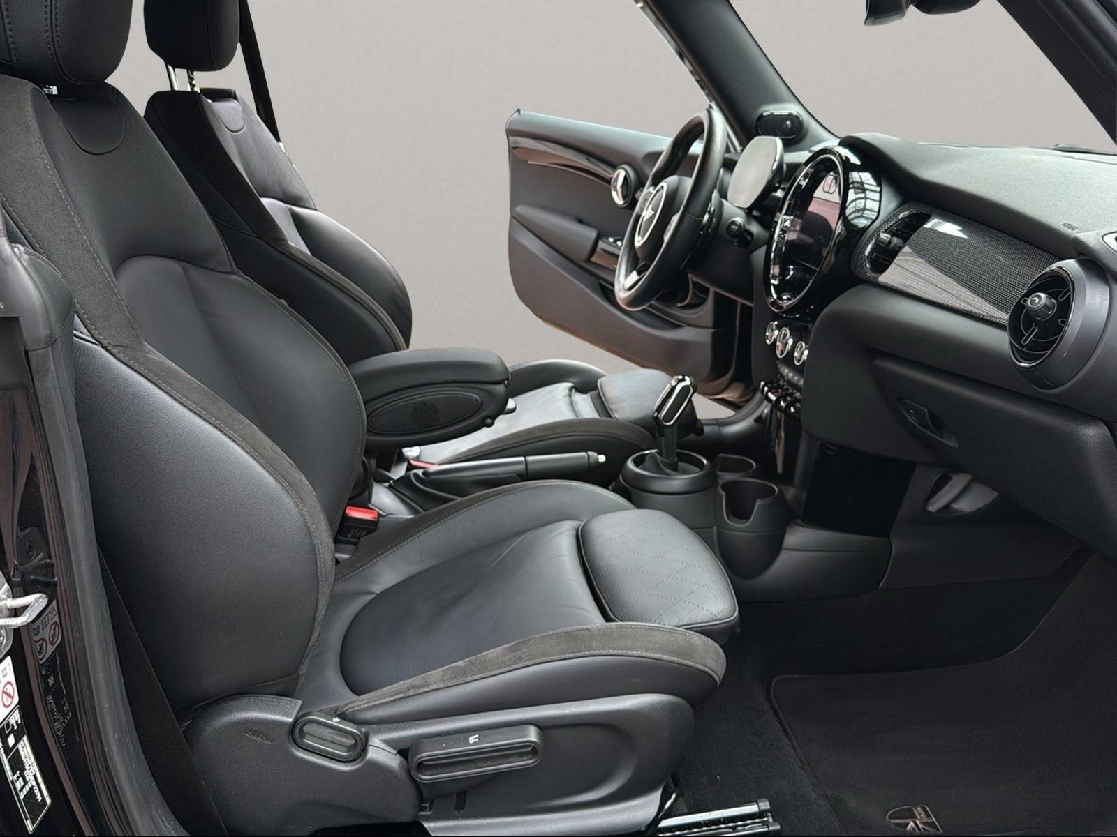MINI Cooper S Cabrio Navi Harman/K Head-Up Kamera