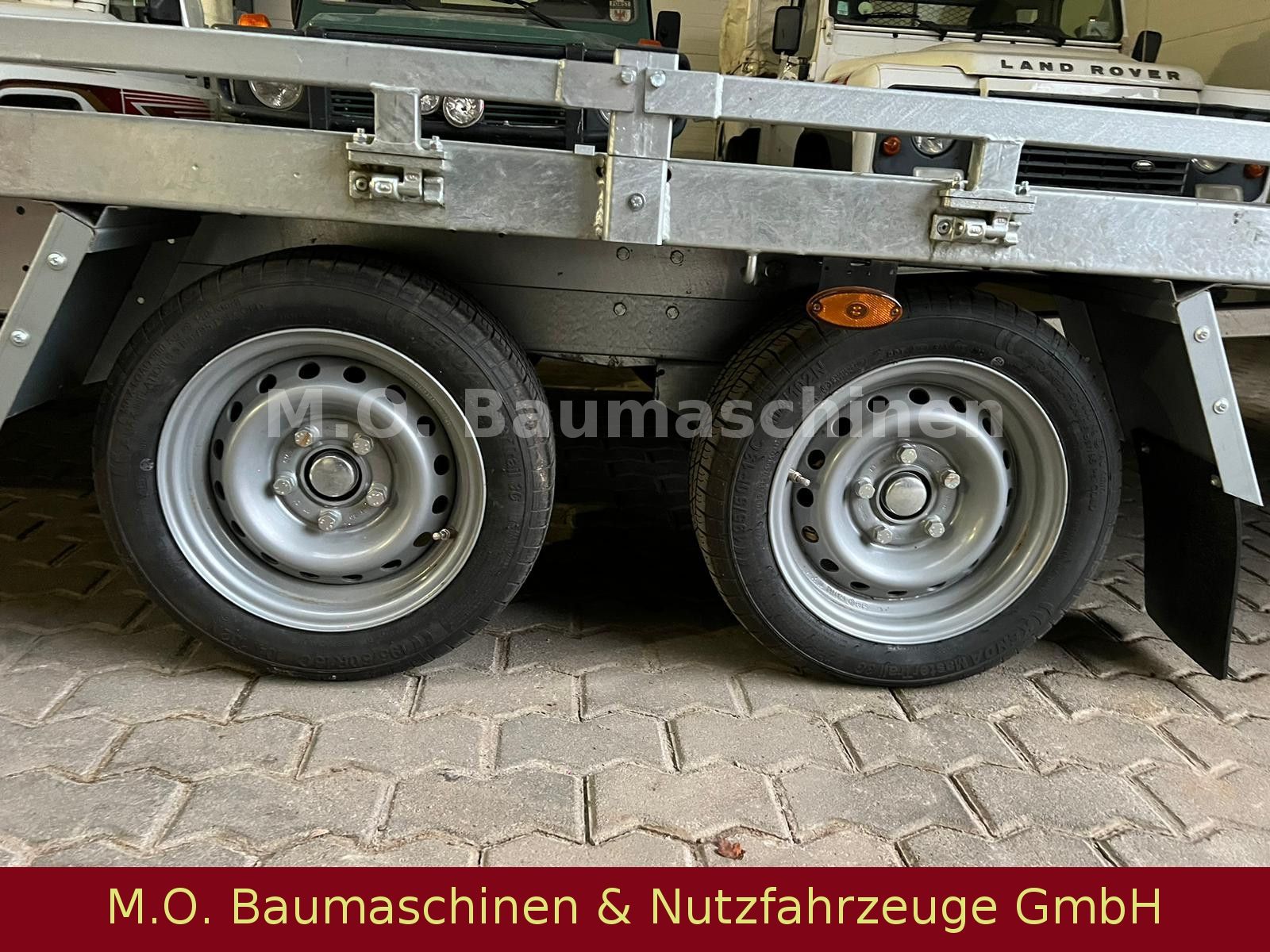 Fahrzeugabbildung Brenderup 6520 B 26 ABC  / 3,5 T / 2 Achser / NEU /
