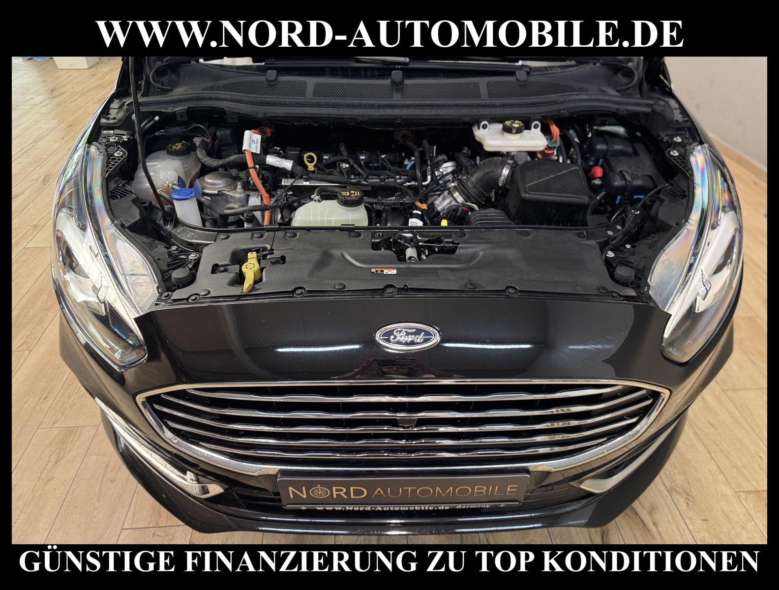 Ford Galaxy Hybrid Titanium Automatik 7-Sitzer/AHK/