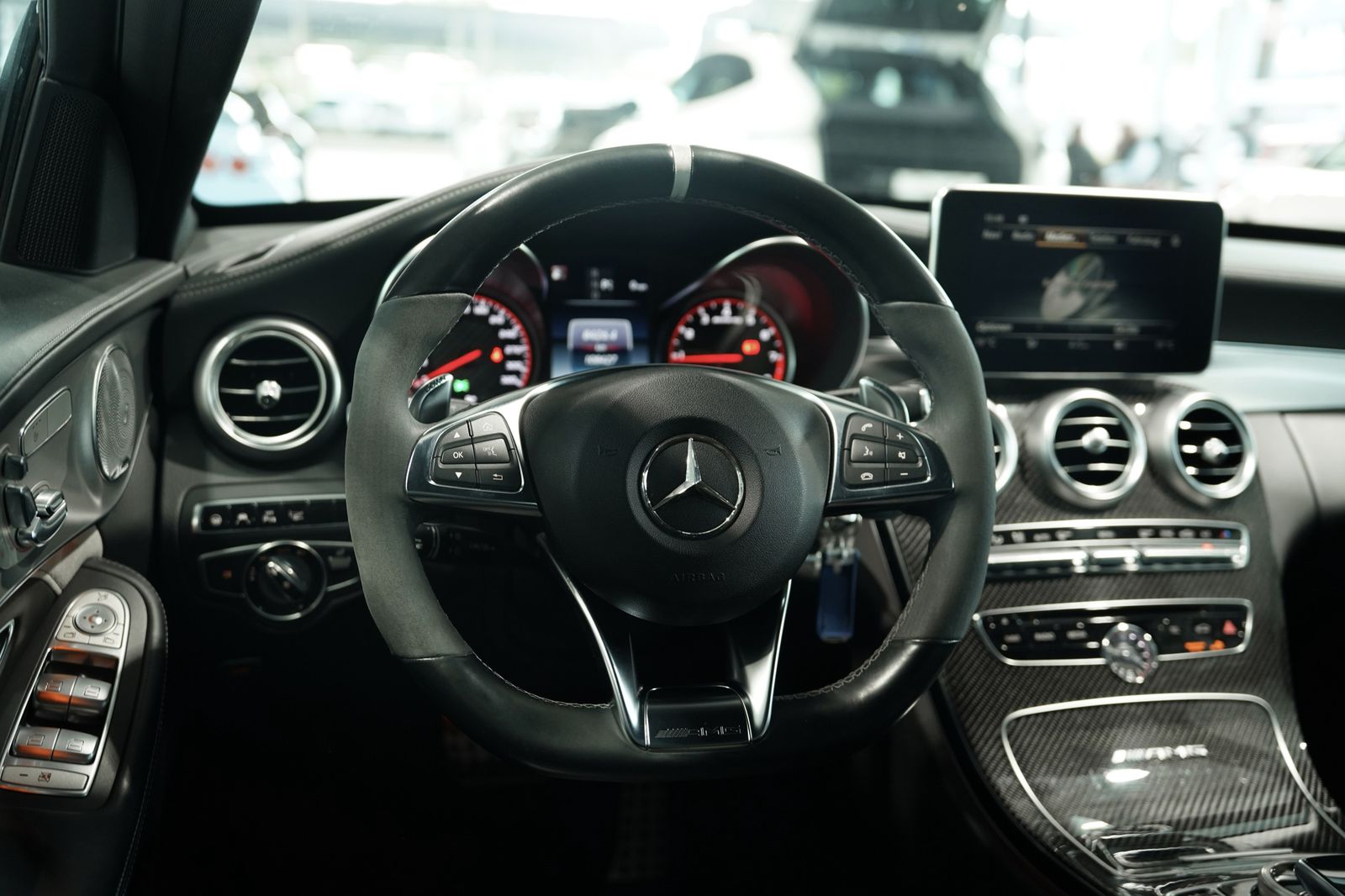 Mercedes Benz C 63 Amg