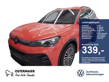 Volkswagen Tiguan R-LINE BLACK 1.5TSI HYBRID 272PS NP.80T V