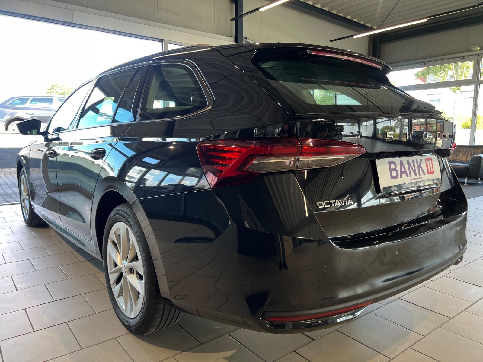 Skoda Octavia Combi 2.0 TDI, миниатюра 5