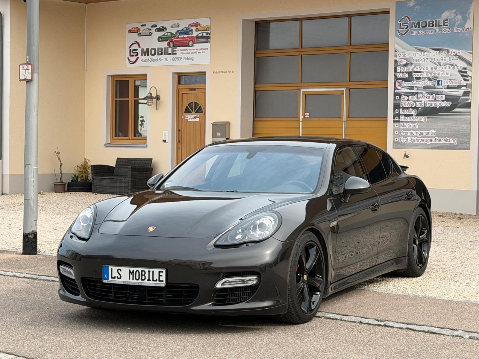 Porsche Panamera 4.8 V8 Turbo RFK*SHZ*Burmester*Keyless