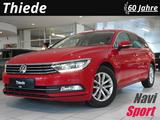 Volkswagen Passat Vari. 2.0D COMFORTL. NAVI/LED/SPORT/AHK - Kombis bis 15.000 Euro