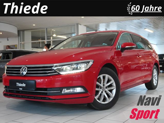 Volkswagen Passat Vari. 2.0D COMFORTL. NAVI/LED/SPORT/AHK