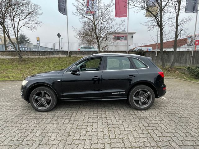 Audi Q5 2.0 TDI quattro S-Line/Standheizung/nur 84tkm