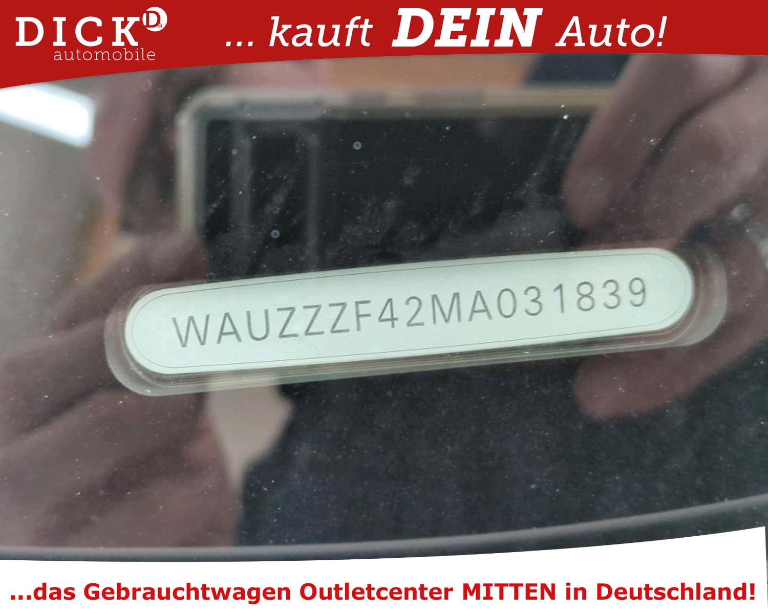 Fahrzeugabbildung Audi A4 Av 35d S-Tr. LED+/NAVI+/PANO/SHZ/HUD/RFK/8Fa