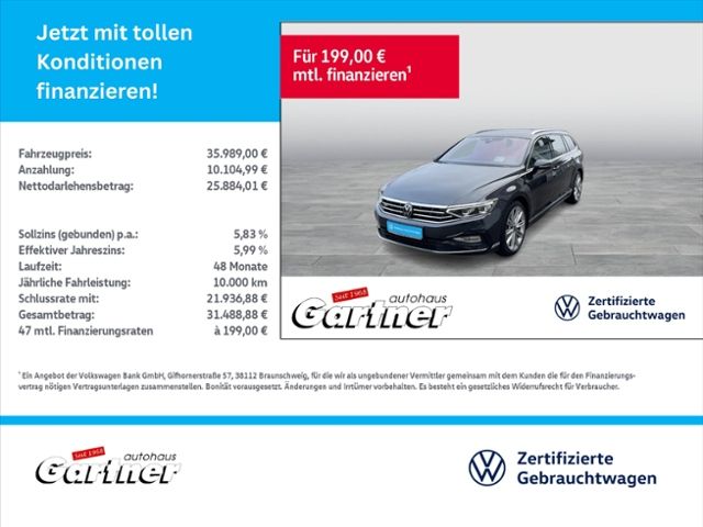 Passat Variant Elegance 2.0 TDI DSG R-LINE NAV P