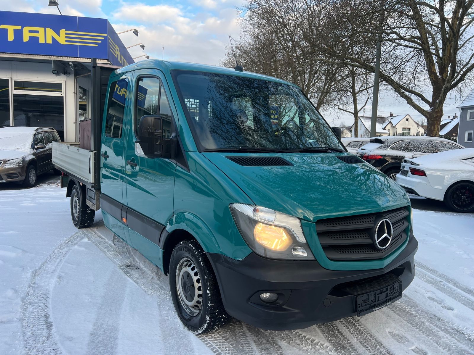 Fahrzeugabbildung Mercedes-Benz Sprinter II Pritsche *DOPPELKABINE*6.STIZ*1.HAND