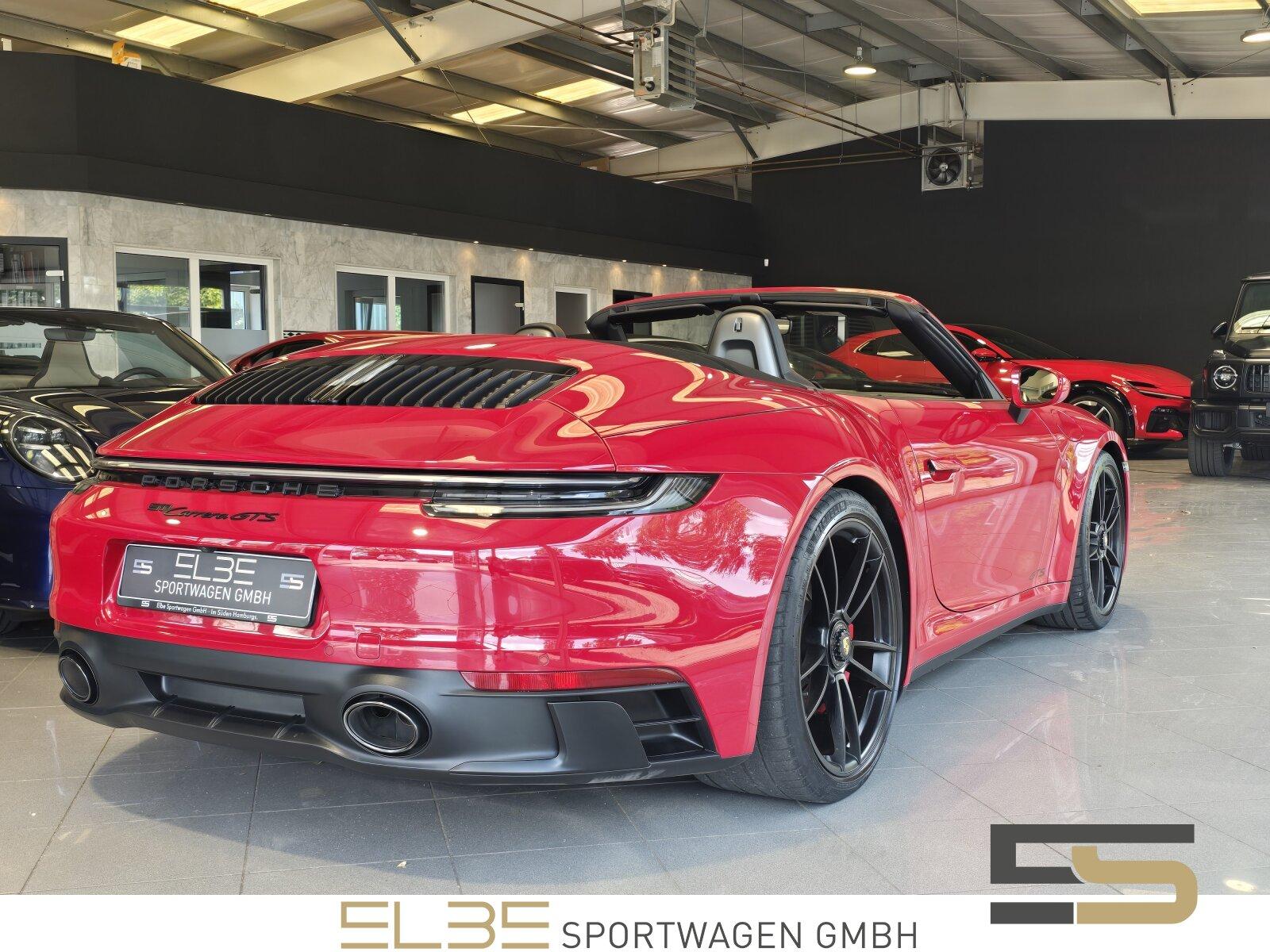 Porsche 911 992 GTS Cabrio BOSE CARBON SPORT GTS-Paket
