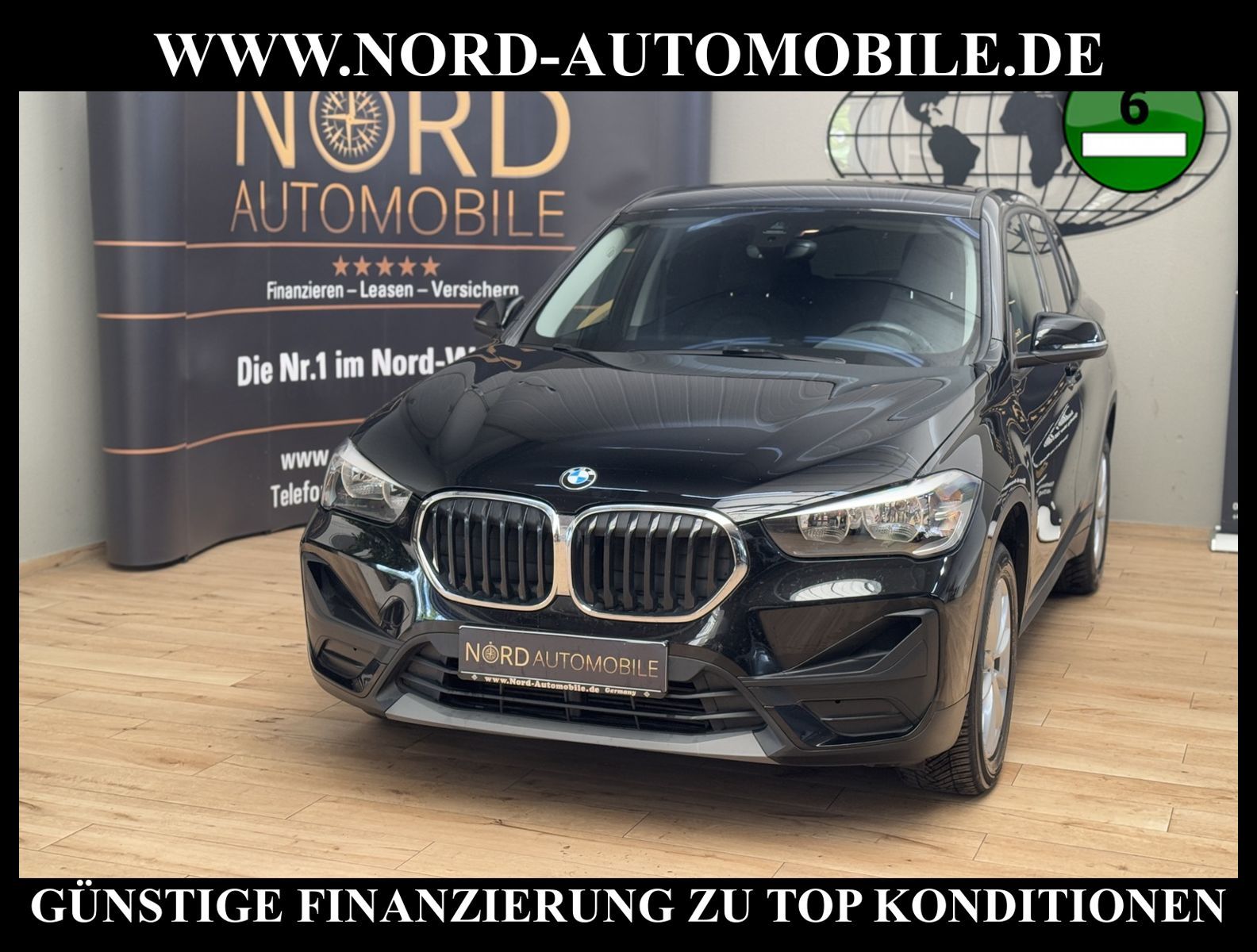 BMW X1 sDrive 18 d Advantage Automatik *NAVI*SHZ*17Z foto 5