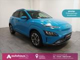 Hyundai Kona Trend Smartlink|CAM|ACC|Lenkrhzg. - blaue Hyundai KONA Elektro