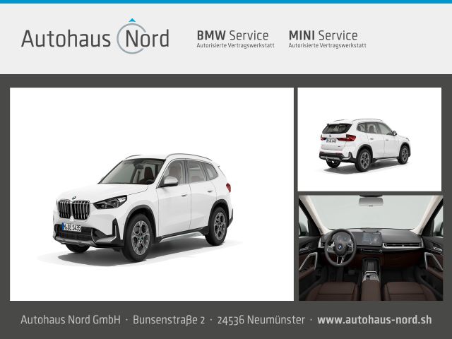 BMW X1 sDrive18i xLine,Navi,AHK,LED,18"