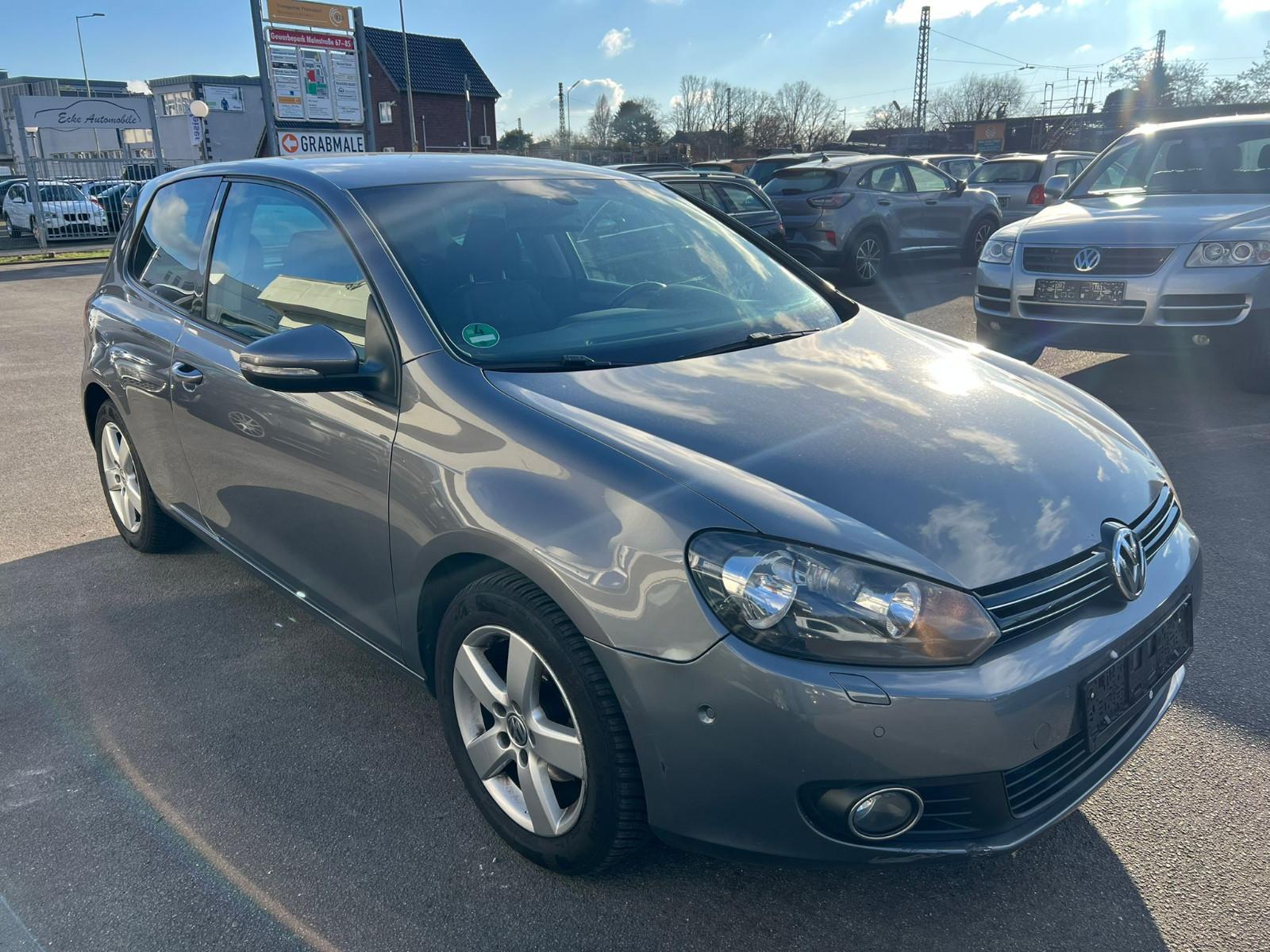 Volkswagen Golf VI Team*Park-Assist*Sitzheizung*Tempomat*