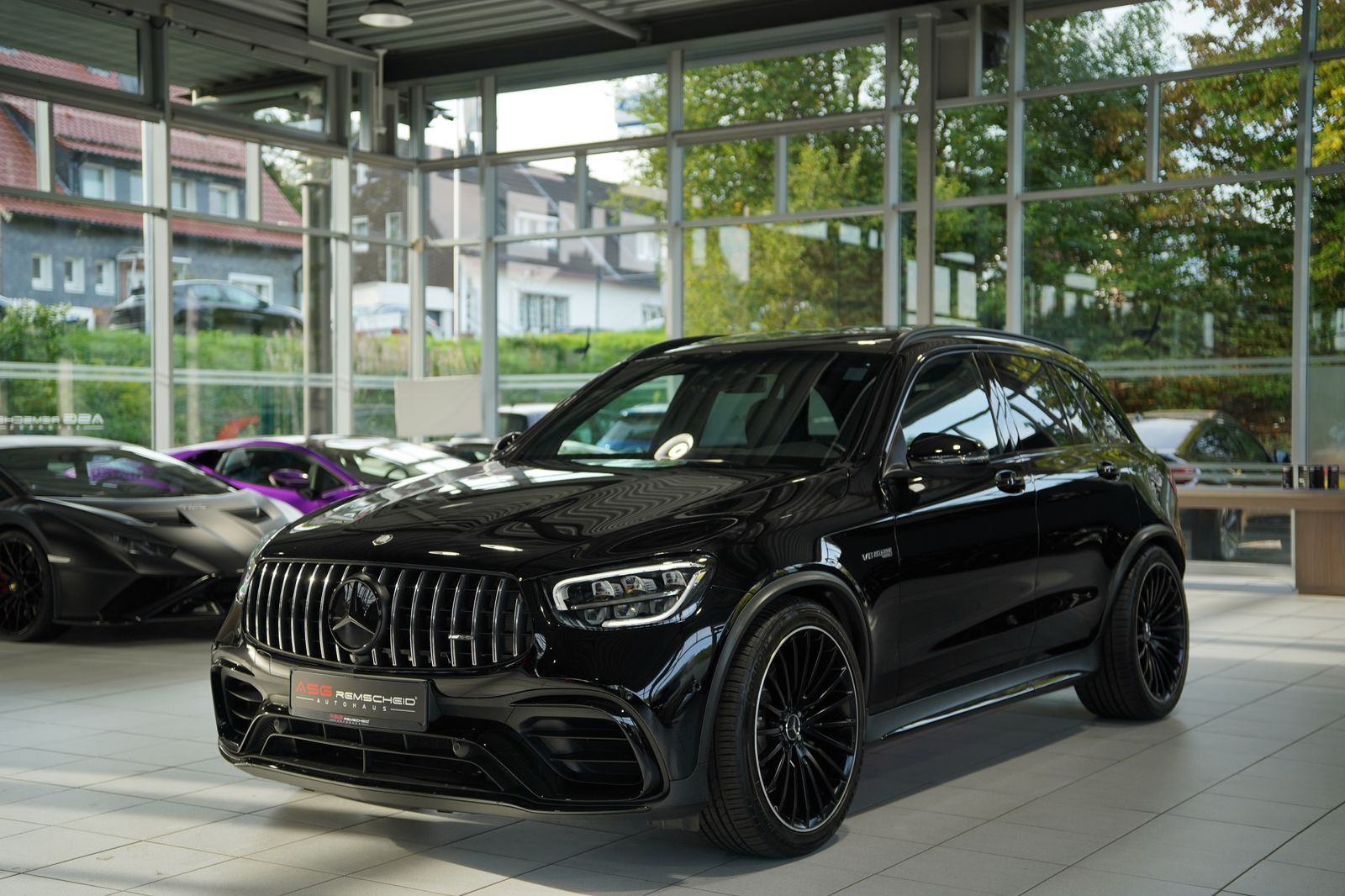 Mercedes Benz Glc 63 Amg