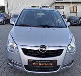 Opel Agila B Edition - gebrauchte Opel Agila aus dem Jahr 2008